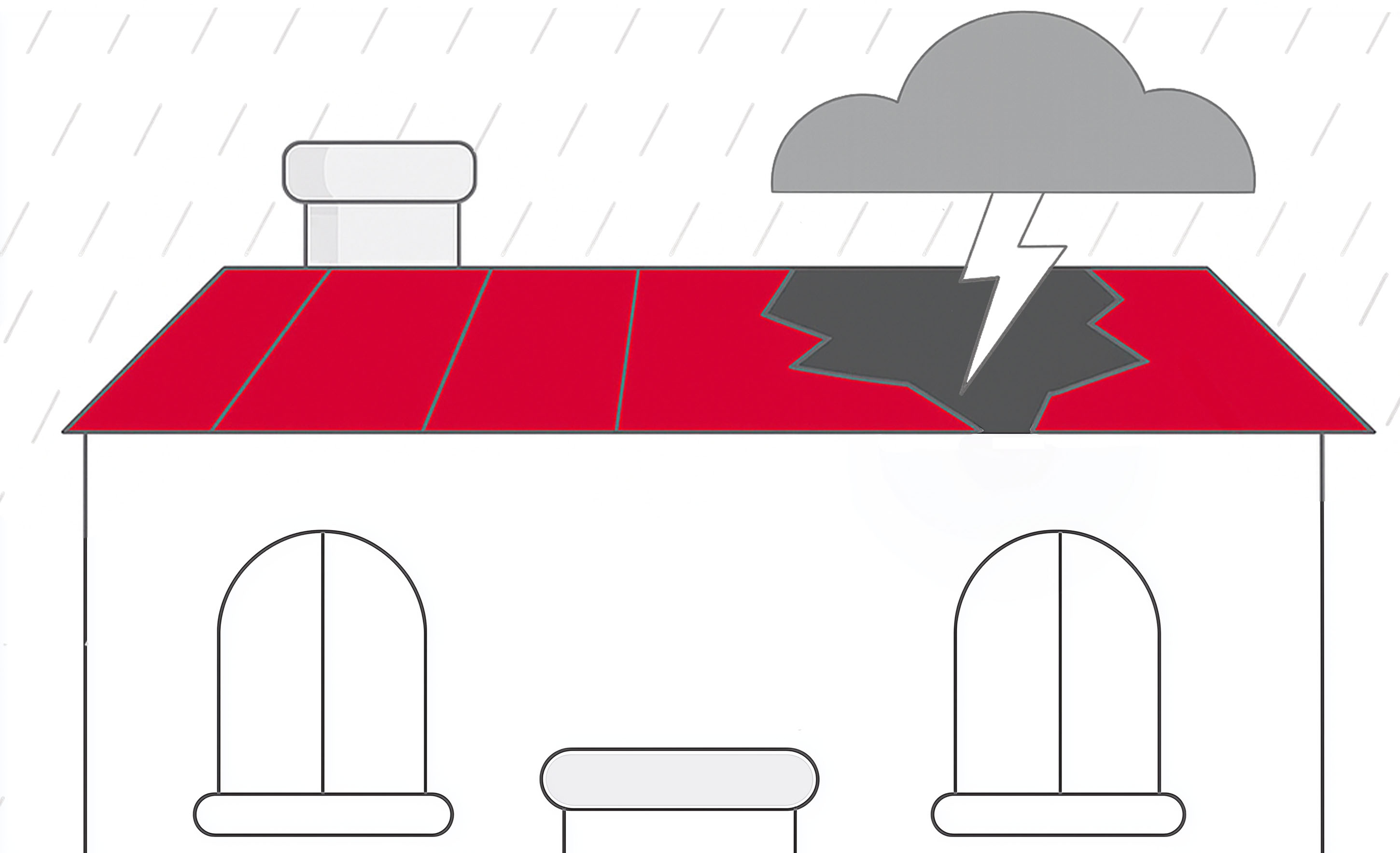 Assicurazione del tetto di casa